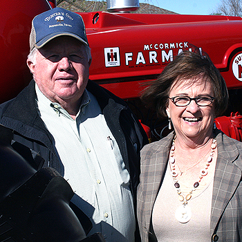 Dan and Linda Taylor