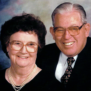 Shirley and Mildred Garrison