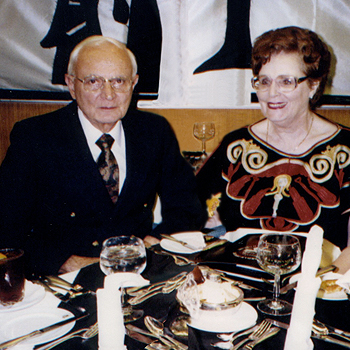 George and June Tereshkovich 