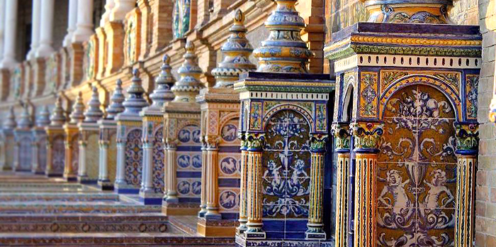 Sevilla, Spain building