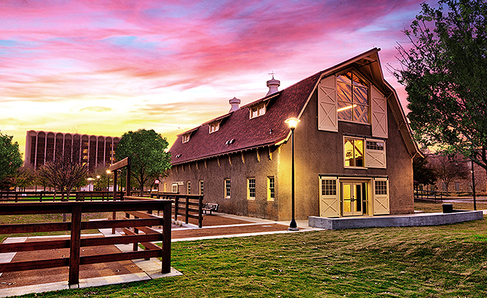  Barn courtyard