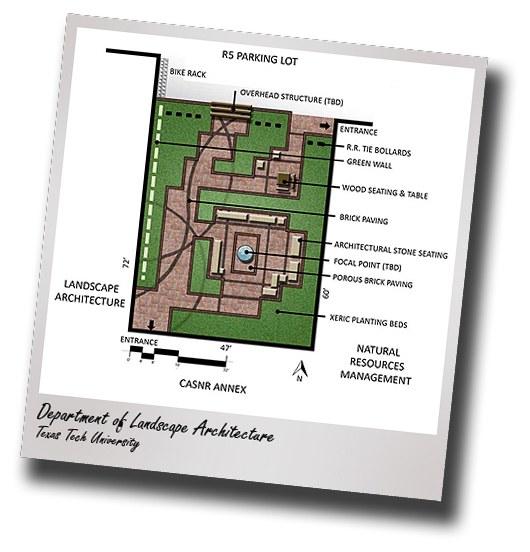 CASNR Annex Project gives landscape architecture students hands-on experience 