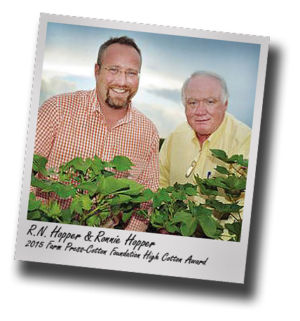 PSS alums named 'Farm Press-Cotton Foundation High Cotton Award' winners