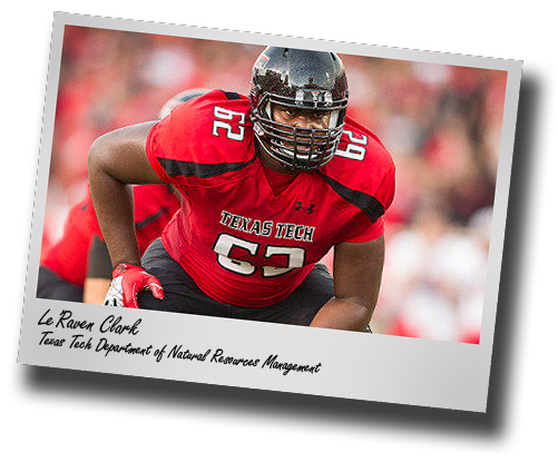 Le'Raven Clark NRM's Le'Raven Clark Named to FWAA Freshman All-America Team