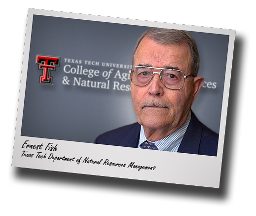 Longtime NRM leader Ernest Fish bids farewell after 40 years on campus