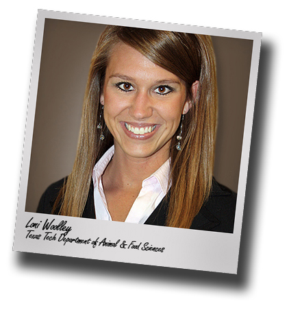 In Profile: AFS's Loni Woolley remains dedicated to agriculture, meat science