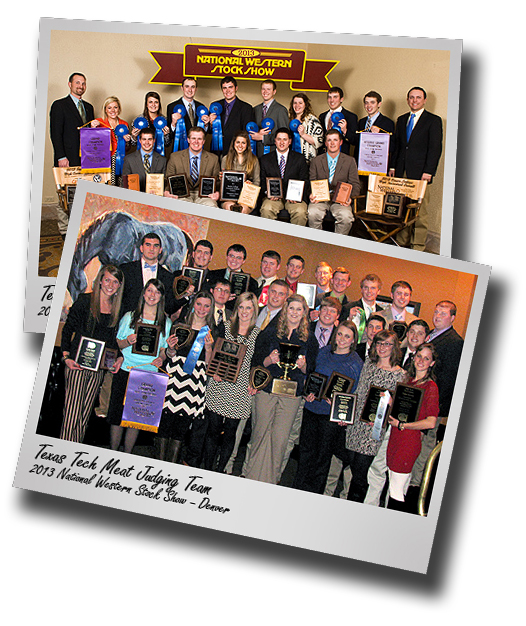 Texas Tech Judging Teams Shine at Denver's National Western Stock Show