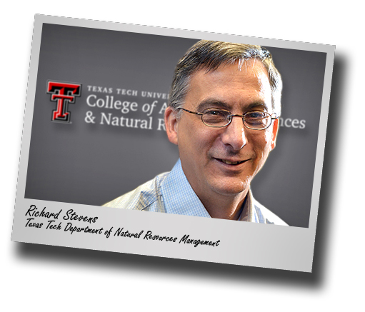 Noted mammalogist Stevens joins Texas Tech's Natural Resources Management