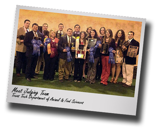 Texas Tech Meat Judging Team wins at Southwestern Livestock Exposition 