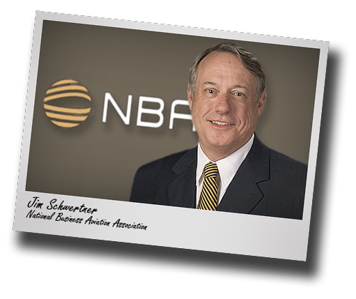AAEC alumnus named new director of National Business Aviation Association