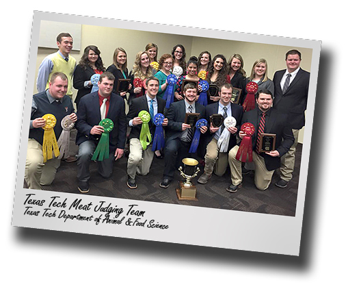 Meat Judging Team grills competition at Southwestern Livestock Exposition