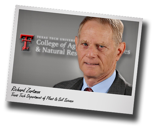 Plant & Soil Science Chairman Zartman to retire after 40 years at Texas Tech