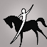 horse and rider icon