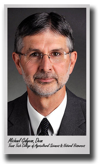 Galyean named dean of Agricultural Sciences and Natural Resources