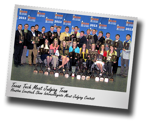 Ninth Consecutive Year; Meat judging team reigns at Houston Livestock Show