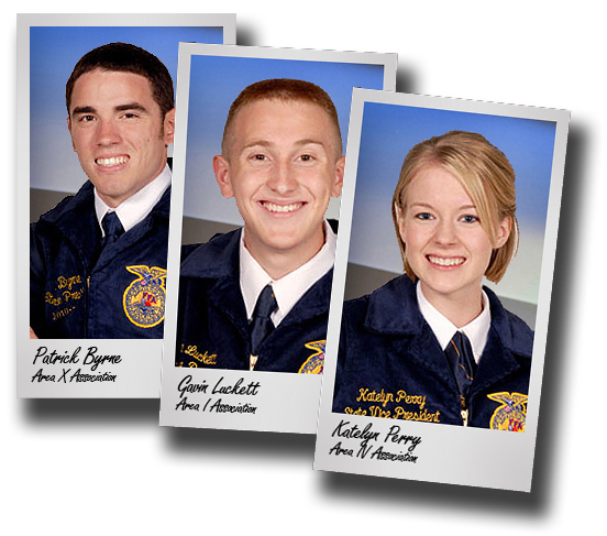 Fresh Faces: Three CASNR freshmen take Texas FFA leadership posts