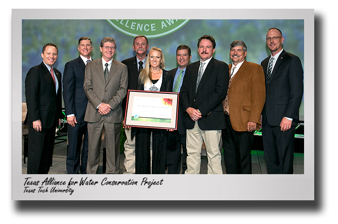Environmental excellence award goes to Texas Alliance for Water Conservation 