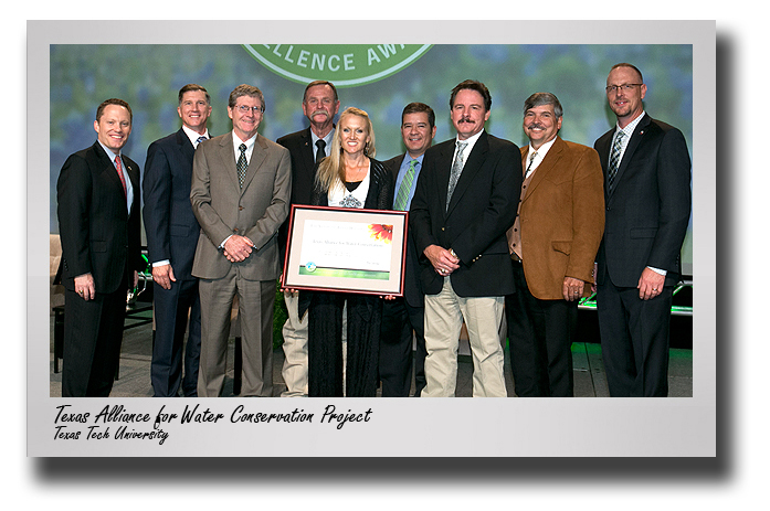 Environmental excellence award goes to Texas Alliance for Water Conservation