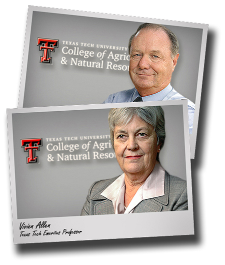 PSS leaders Allen, Hopper receive emeritus status from Texas Tech Regents