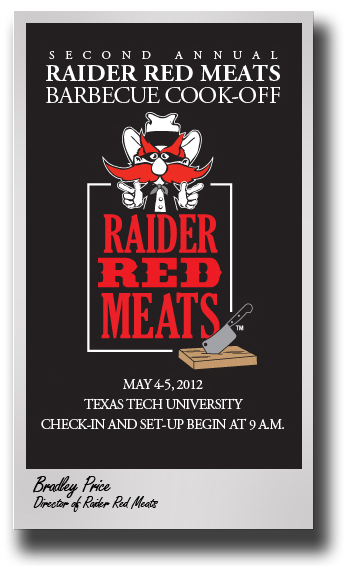 License to Grill; Red Raider Meats Barbecue Cook-off set for May 4-5