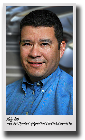 In Profile: Rudy Ritz launches agricultural science career to next level