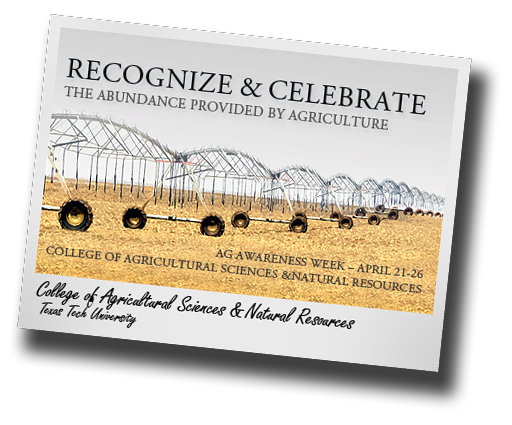 Ag Olympics, Arbor Day and Honors Banquet highlight Ag Awareness Week