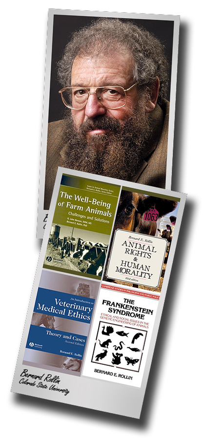 CASNR hosts renowned bioethicist; Bernard Rollin to discuss animal ethics