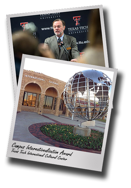 Steadfast Leader; CASNR receives OIA Campus Internationalization Award