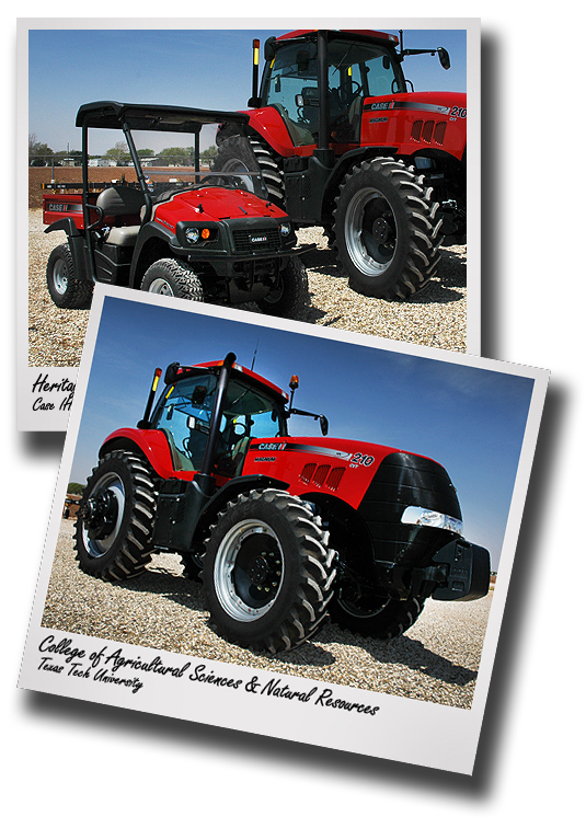CASNR students, research benefits from new Case IH partnership