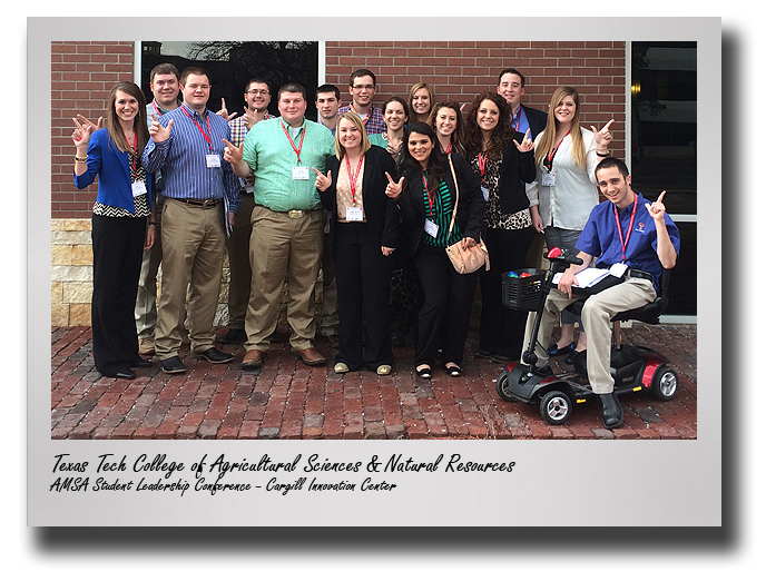 CASNR students receive career training at AMSA Student Leadership Conference