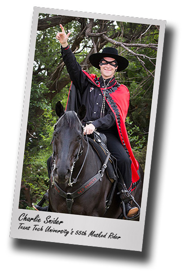 AFS's Charlie Snider named 55th Masked Rider for the upcoming academic year
