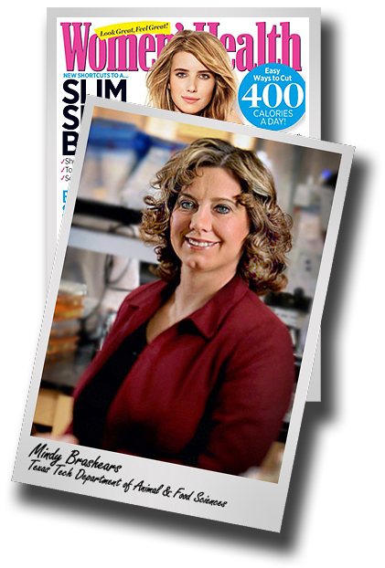 CASNR food safety expert featured in current issue of 'Women's Health'