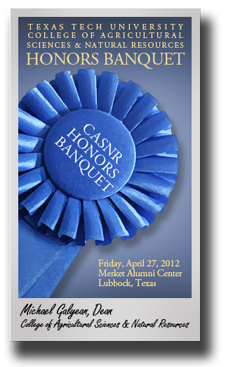 CASNR Honors Banquet spotlights outstanding students at Merket Center