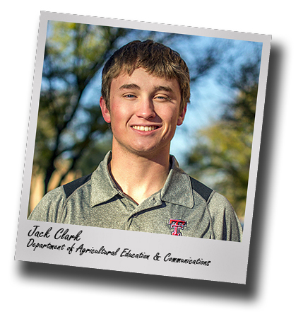 Agricultural Council: Jack Clark named April 'Aggie of the Month'