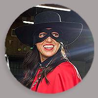 AFS’s Brown Takes the Reins as Texas Tech’s Masked Rider