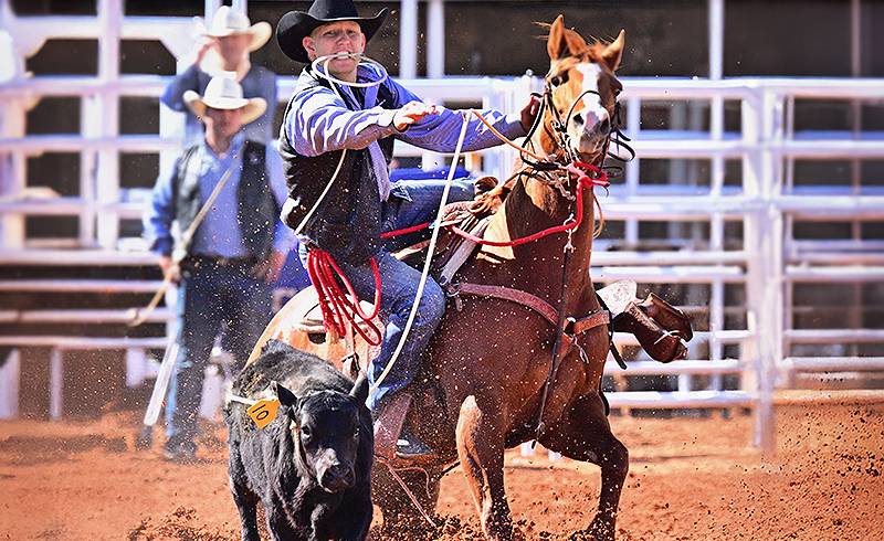 Texas Tech Rodeo Team Travels Howard College Competition