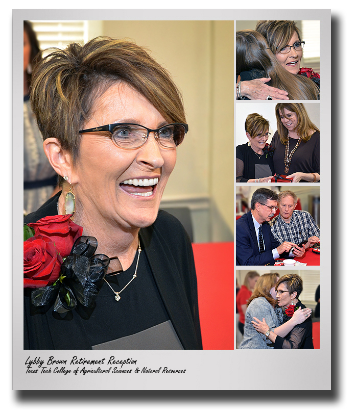 CASNR Scholarship Coordinator Lybby Brown retires after 22 years at Tech