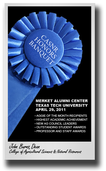 CASNR Honors Banquet spotlights achievement at Merket Center