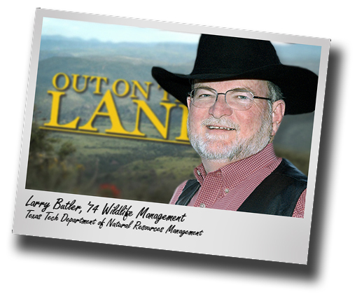 In Profile: NRM grad Larry Butler takes to the airwaves with 'Out on the Land'