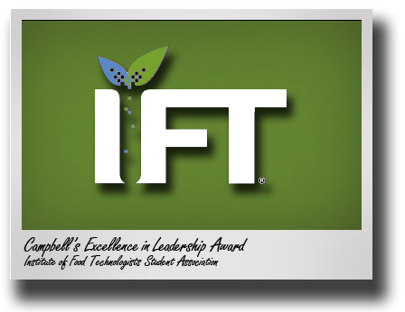 Food science alum receives Campbell's Excellence in Leadership Award