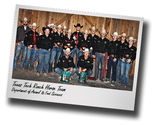 'Really came together': Texas Tech claims Ranch Horse National Championship