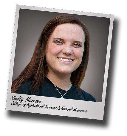 Agricultural Council: Shelby Maresca named April 'Aggie of the Month'