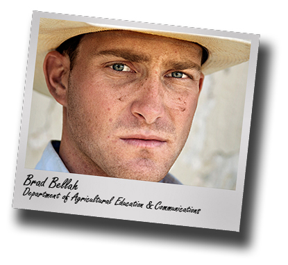 Feature-length Film; AEC graduate Brad Bellah stars in agricultural documentary 