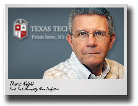 Highest honor; AAEC's Knight named Horn Professor by Texas Tech regents