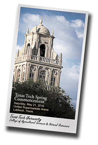 Academic; CASNR students honored during Spring commencement