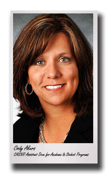 Akers Named CASNR's Assistant Dean for Academic and Student Programs