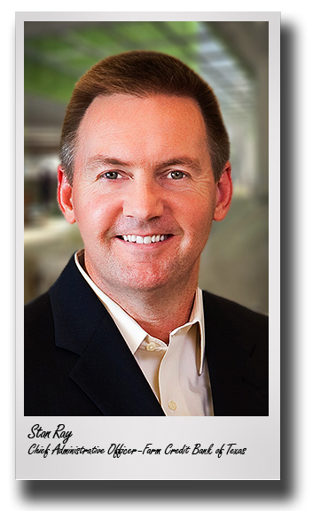 In Profile: Bank Executive Stan Ray Is An Ambassador for Agriculture