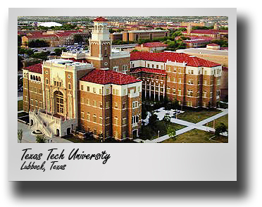 Update; Texas Tech receives national research university designation