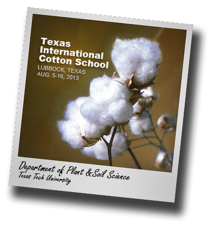 Value-Added; Texas International Cotton School set for Aug. 5-16 in Lubbock