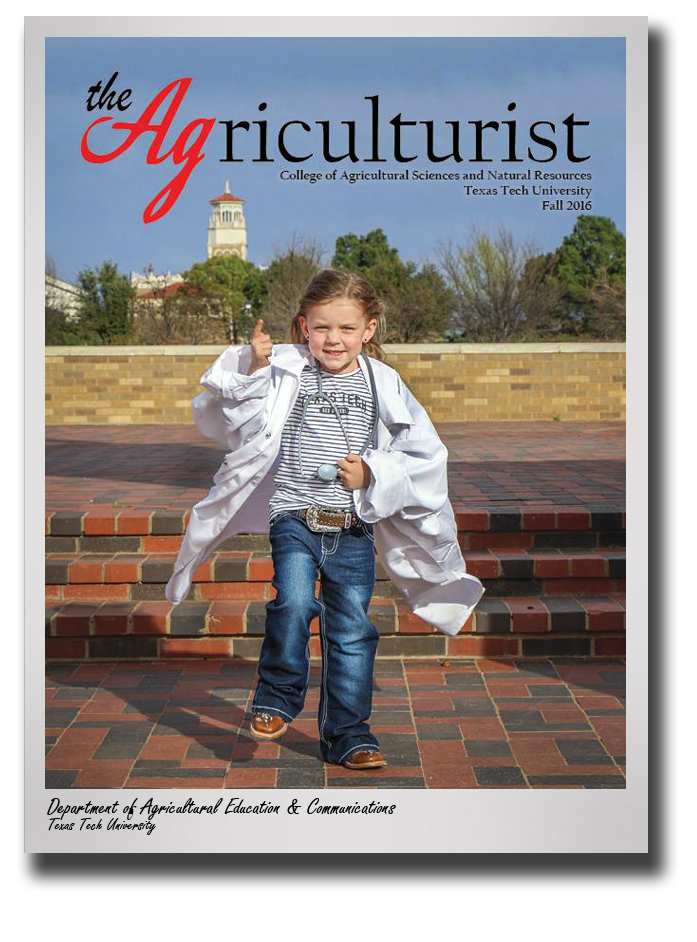 Latest issue of CASNR's 'The Agriculturist' available in print, online